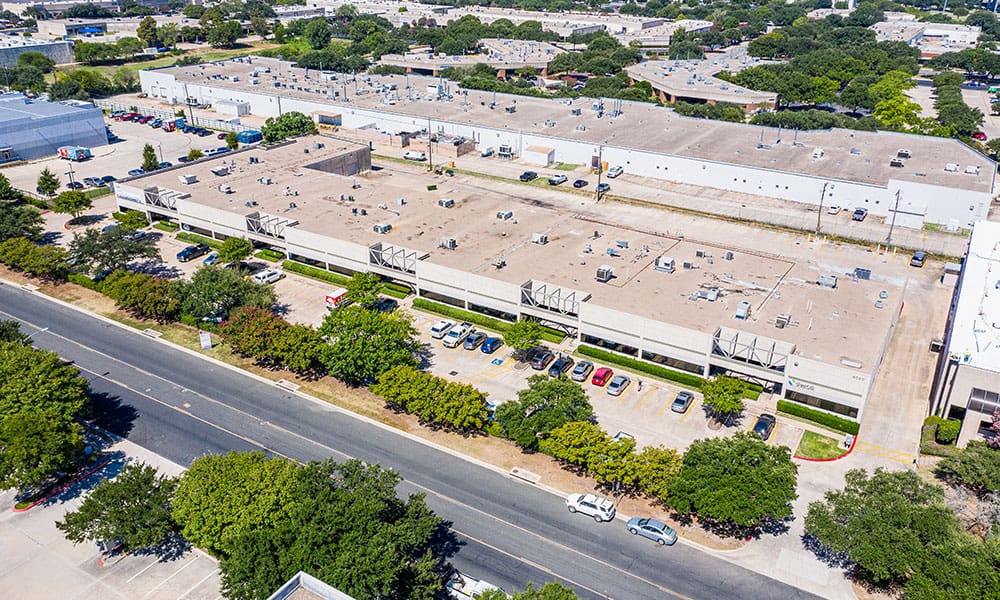Austin CRE Market Aerial Photo