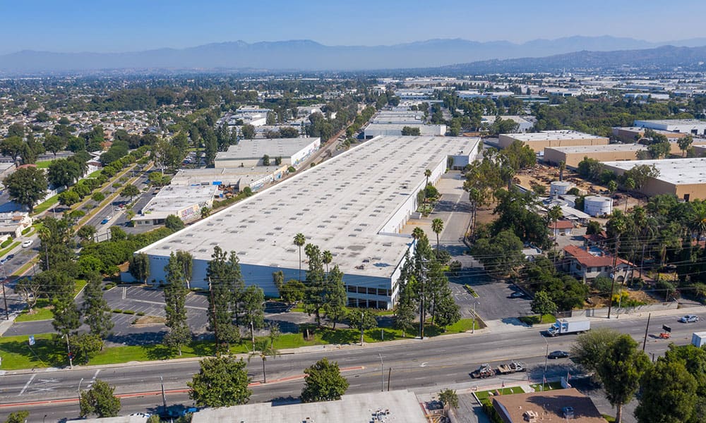 Los Angeles CRE Market Aerial Photo