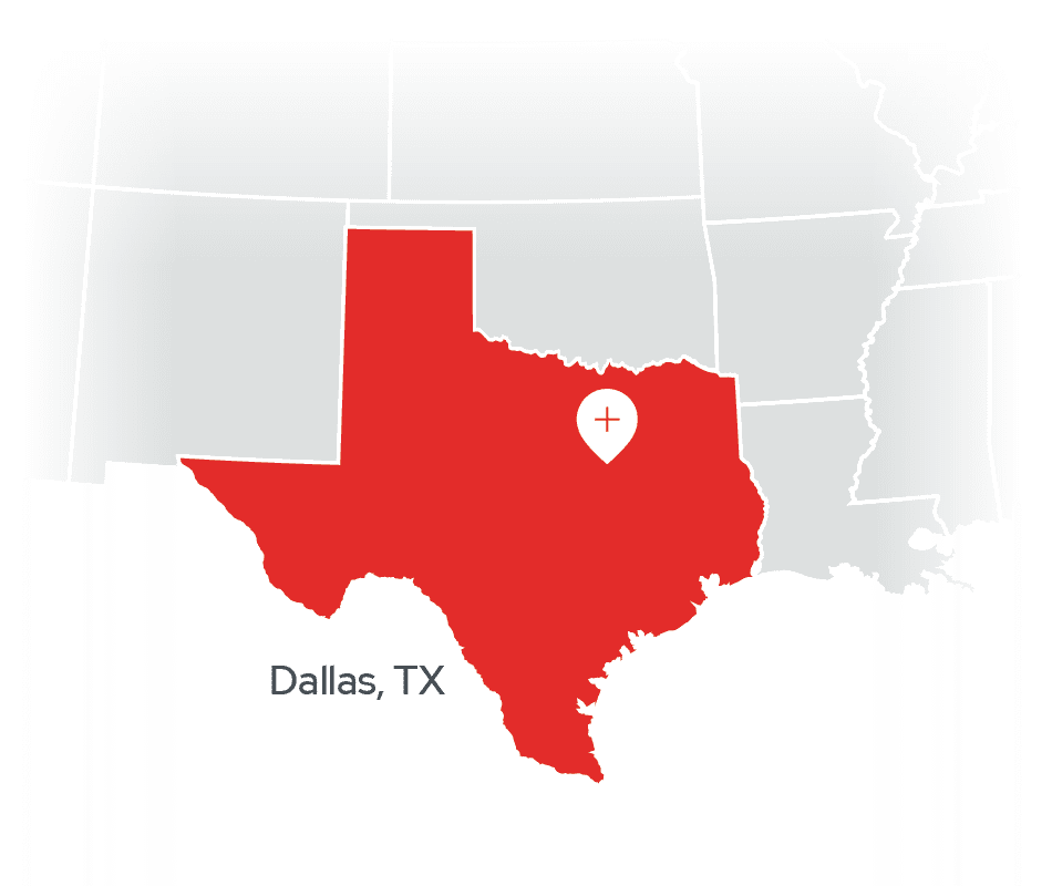 Dallas Market Map