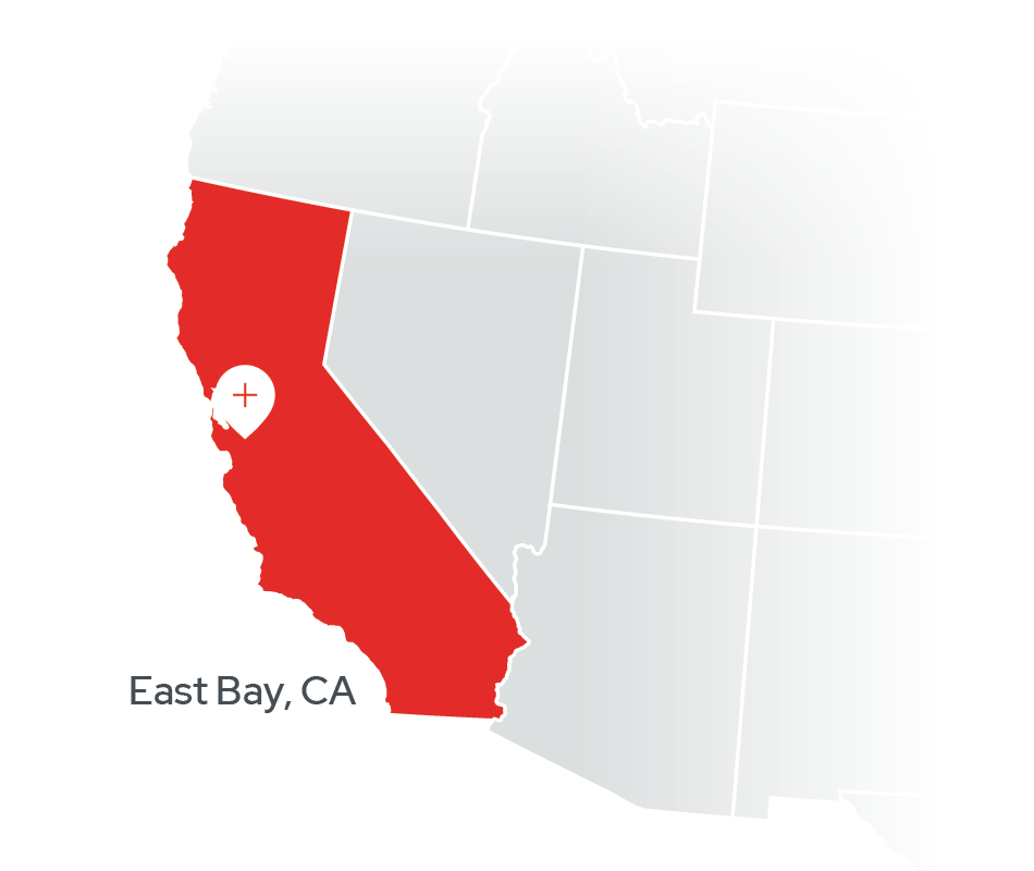 East Bay Market Map