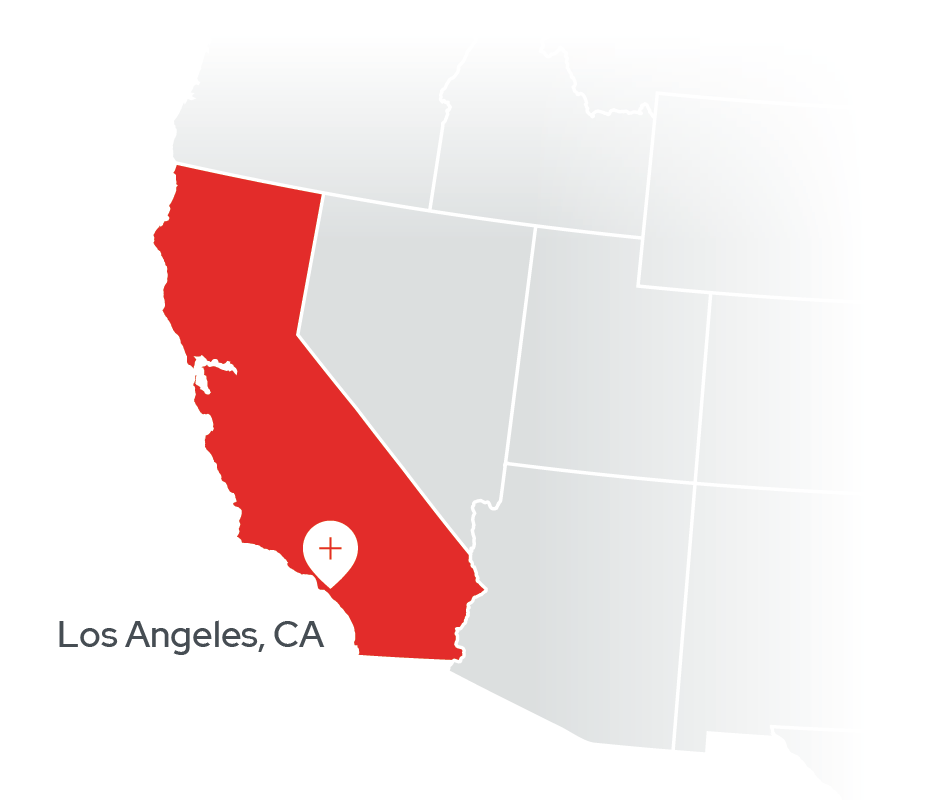 Los Angeles Market Map