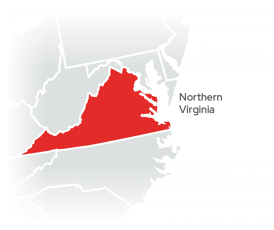 Northern Virginia Market Map