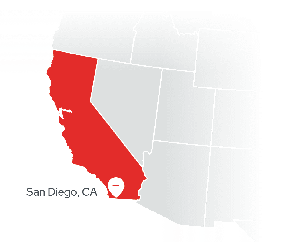 San Diego Market Map