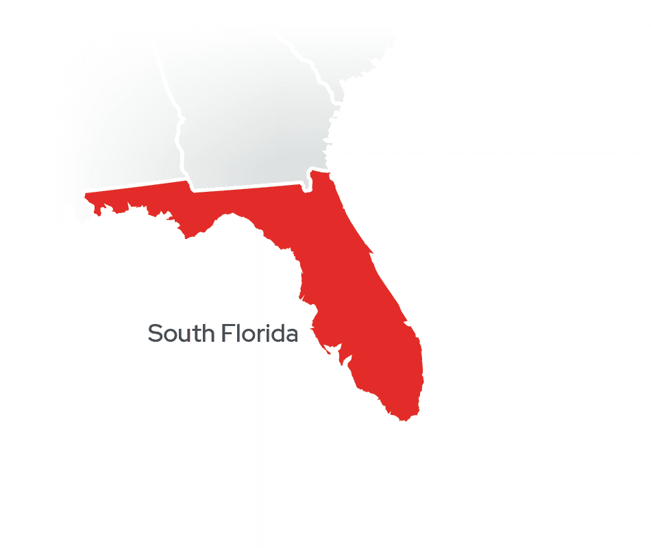 South Florida Market Map