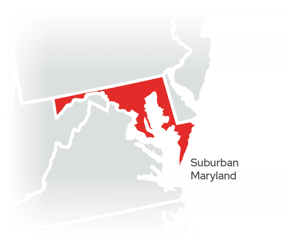 Suburban Maryland Market Map