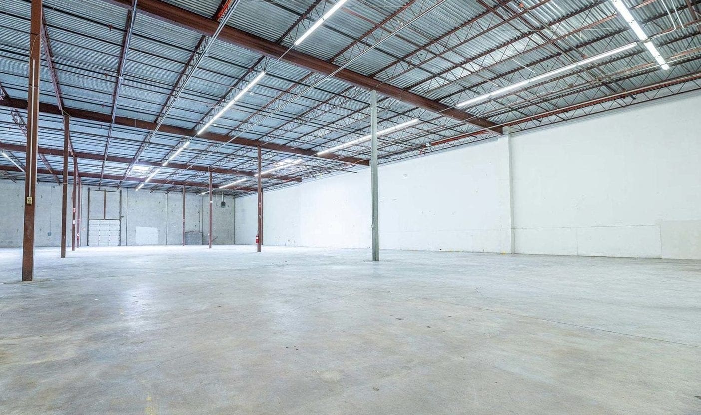 Mopac Business Park interior warehouse photo