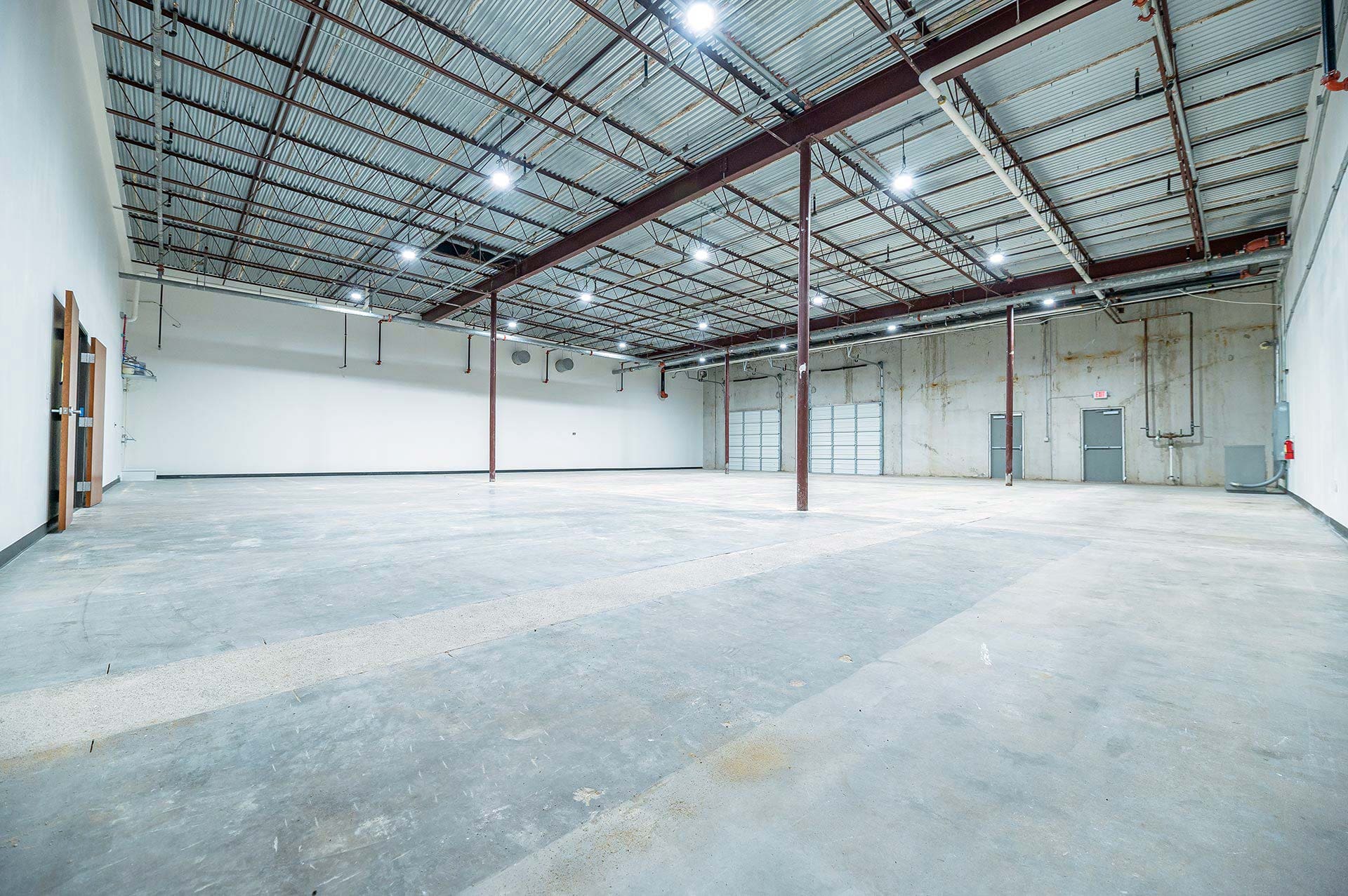 Ben White Business Park interior warehouse photo