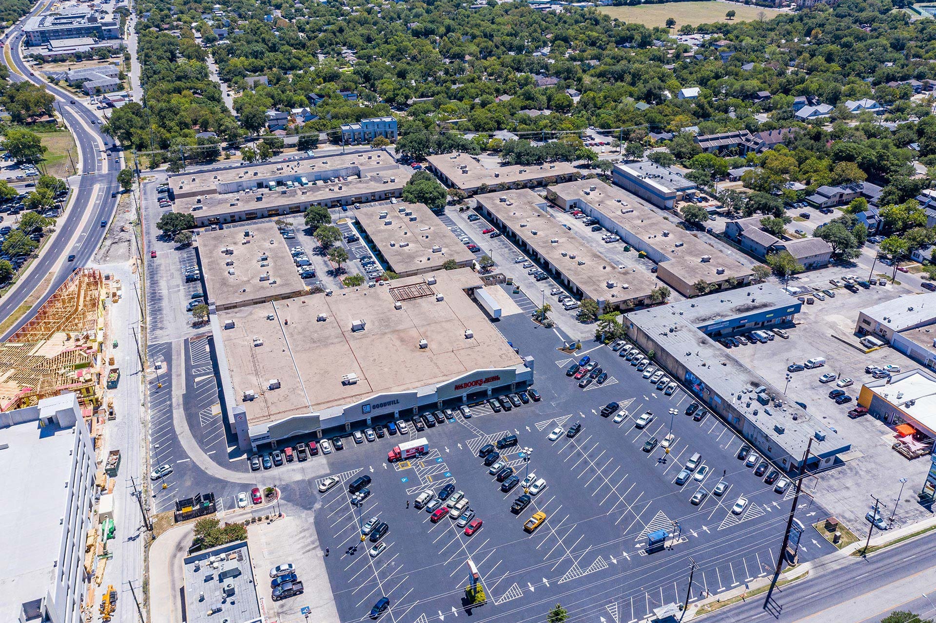 Lamar Business Park aerial photo