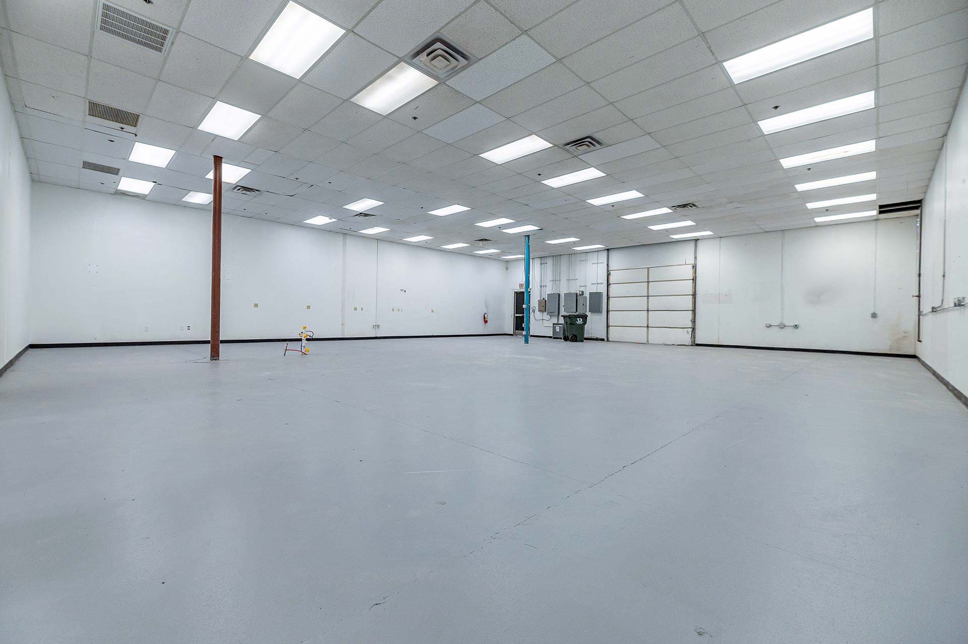 McKalla Business Park interior warehouse photo