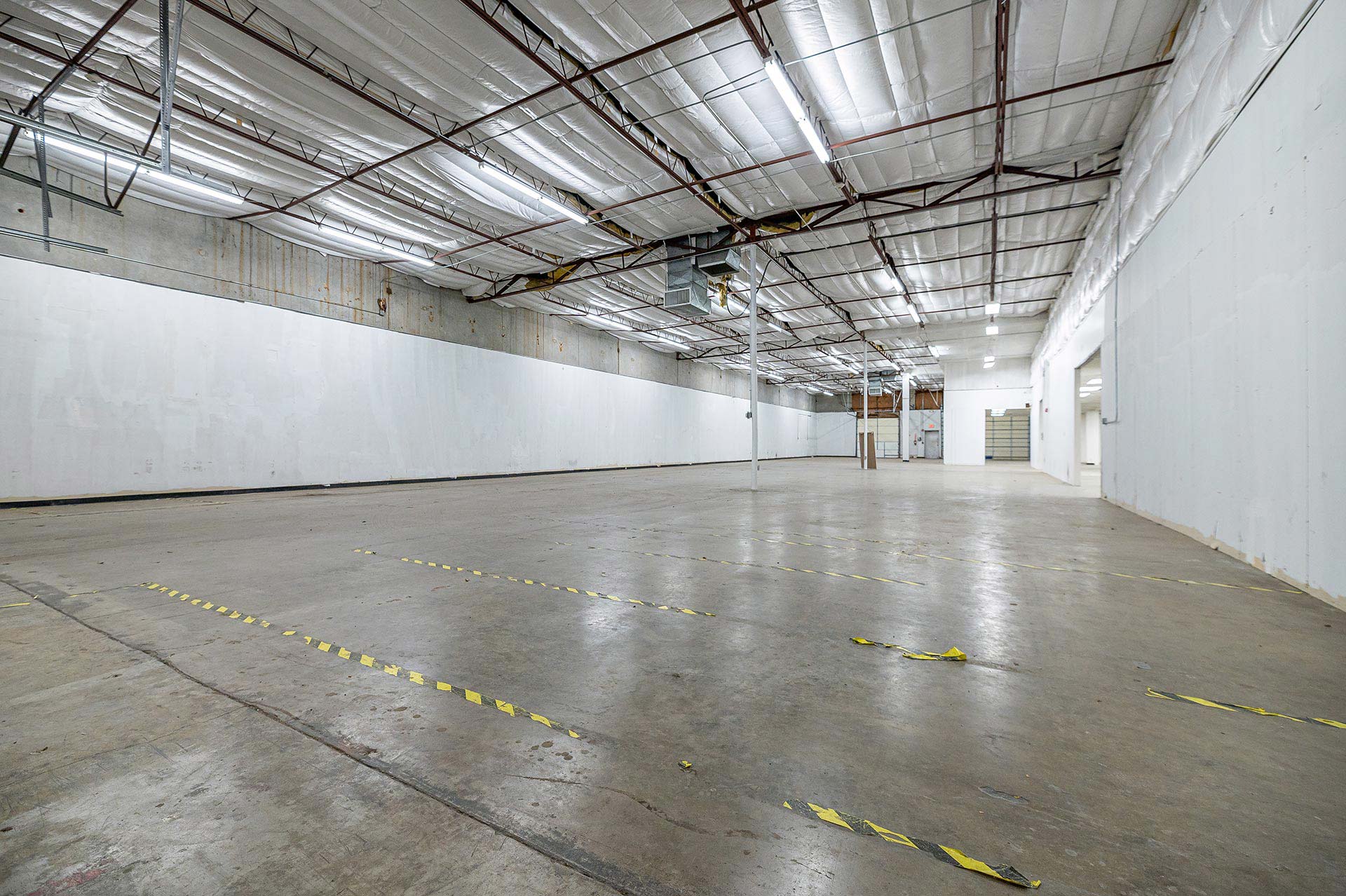Rutland Business Park interior warehouse photo
