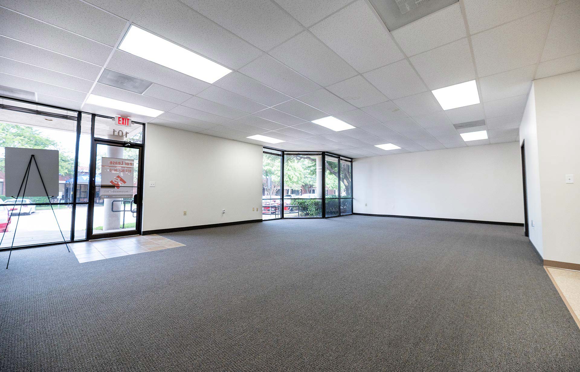 Springlake Business Center interior photo