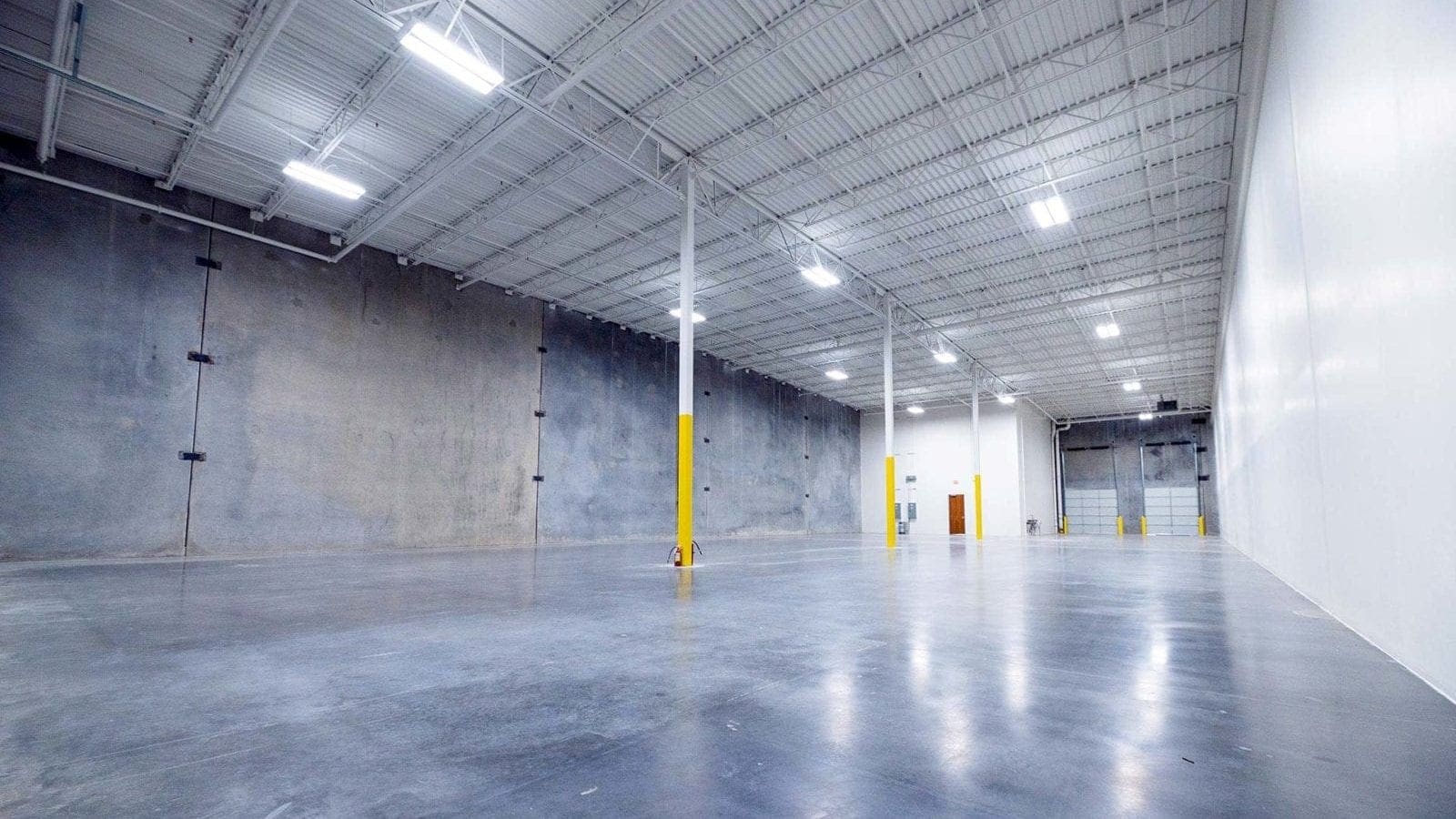 Freeport Industrial Park interior warehouse photo