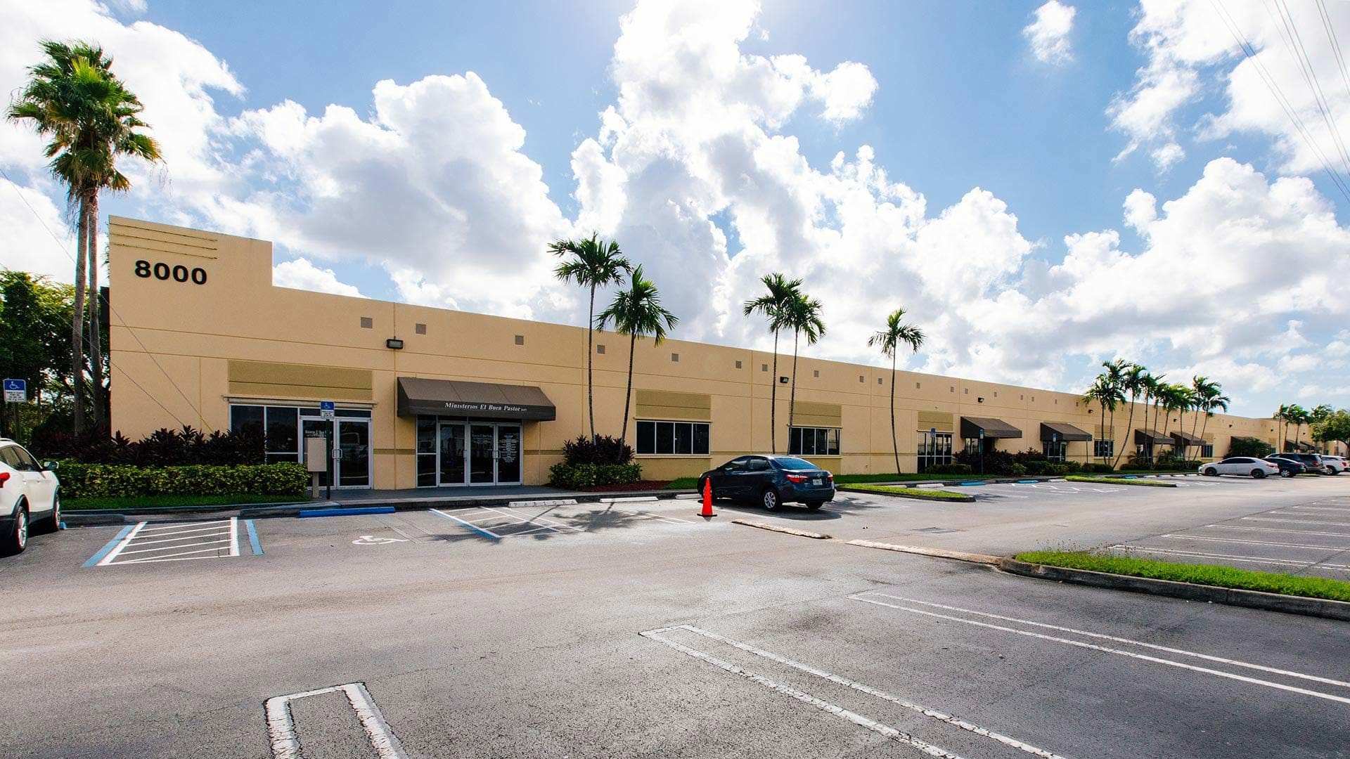 Miami International Commerce Center exterior photo