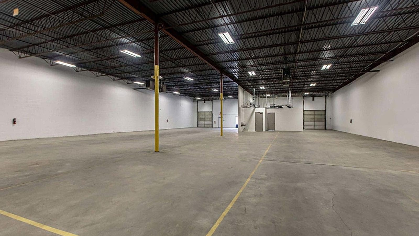 Northern Virginia Industrial Park interior warehouse photo