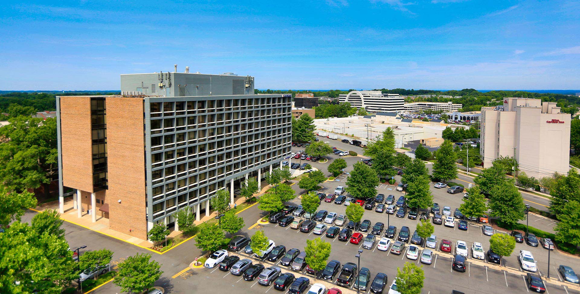 Tysons Corporate Center exterior aerial photo