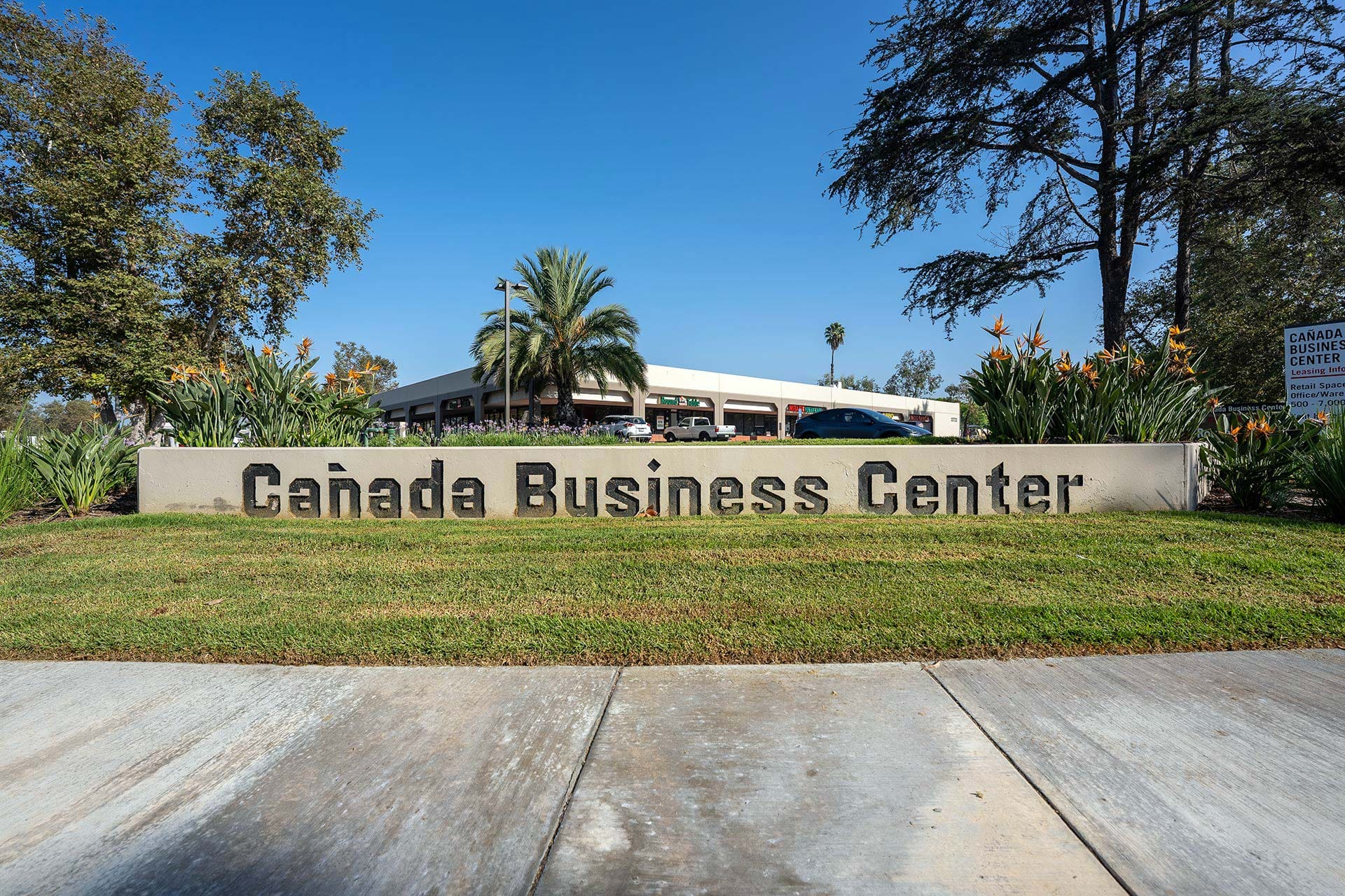 Canada Business Center exterior entrance sign photo