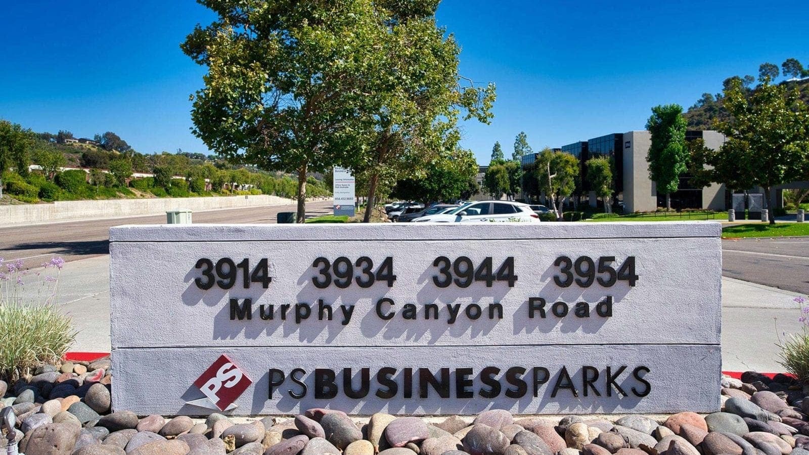 Kearny Mesa Business Park exterior entrance sign photo