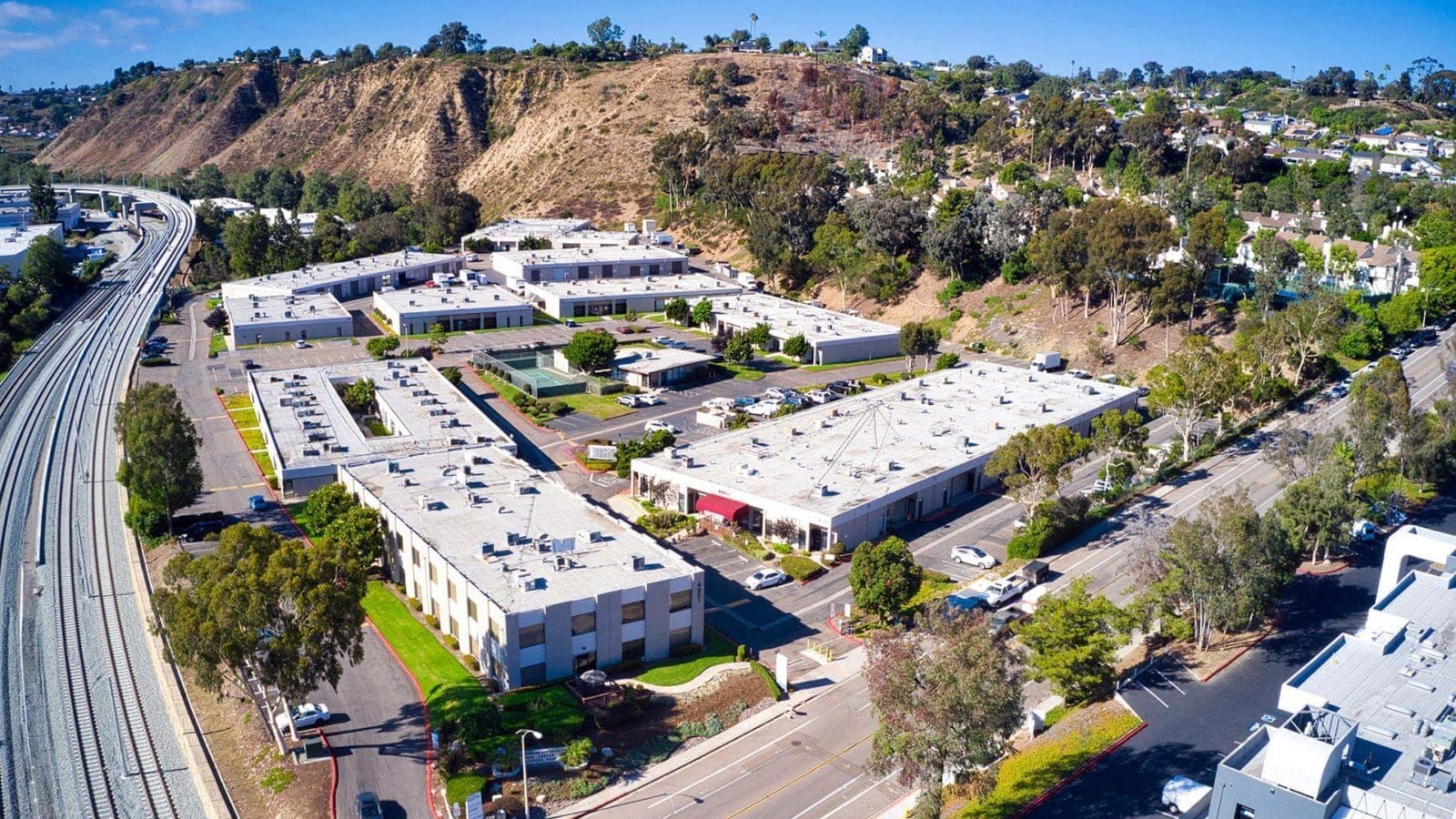 Rose Canyon Business Park aerial photo