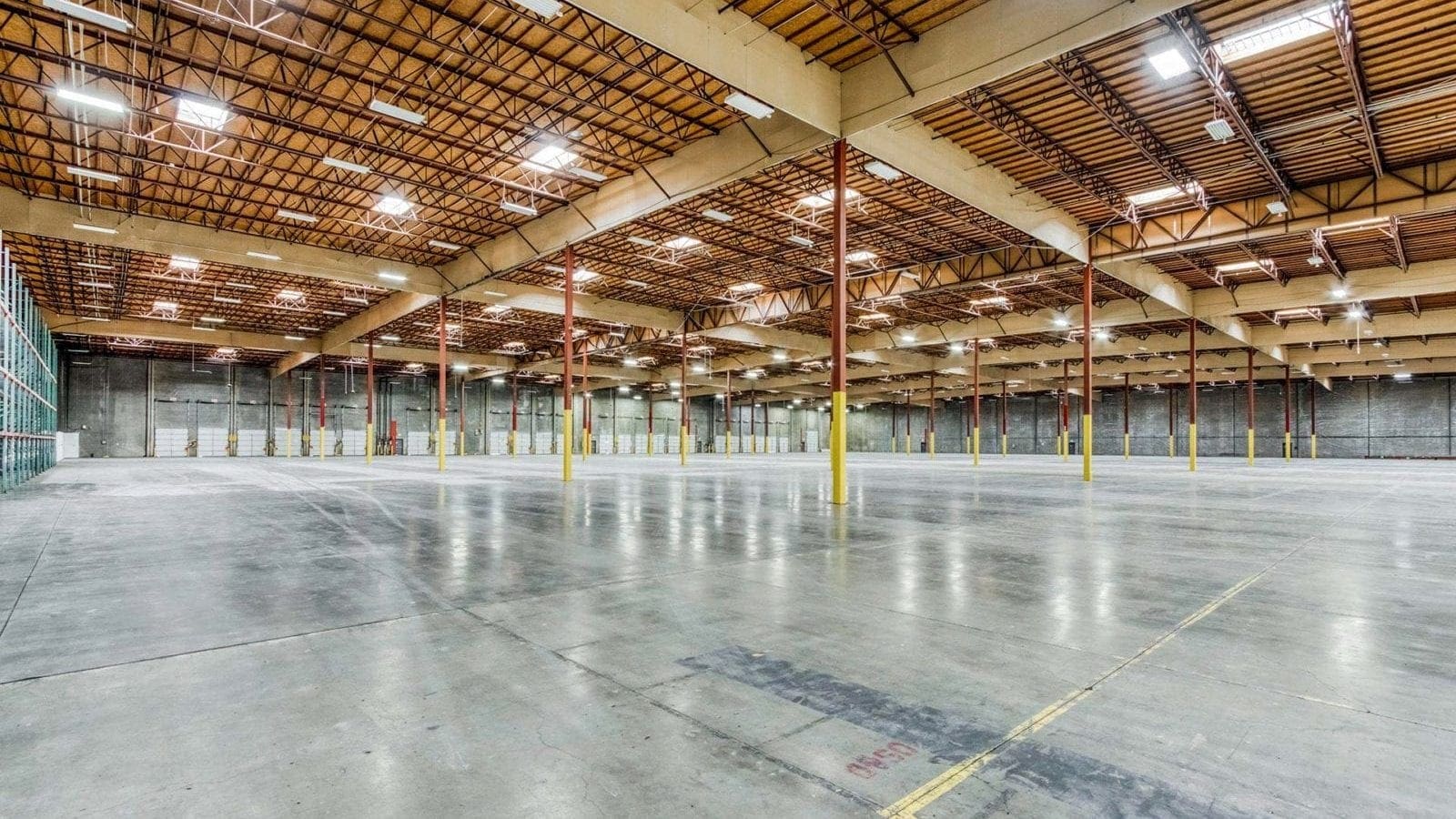 Wiegman Distribution Center interior warehouse photo