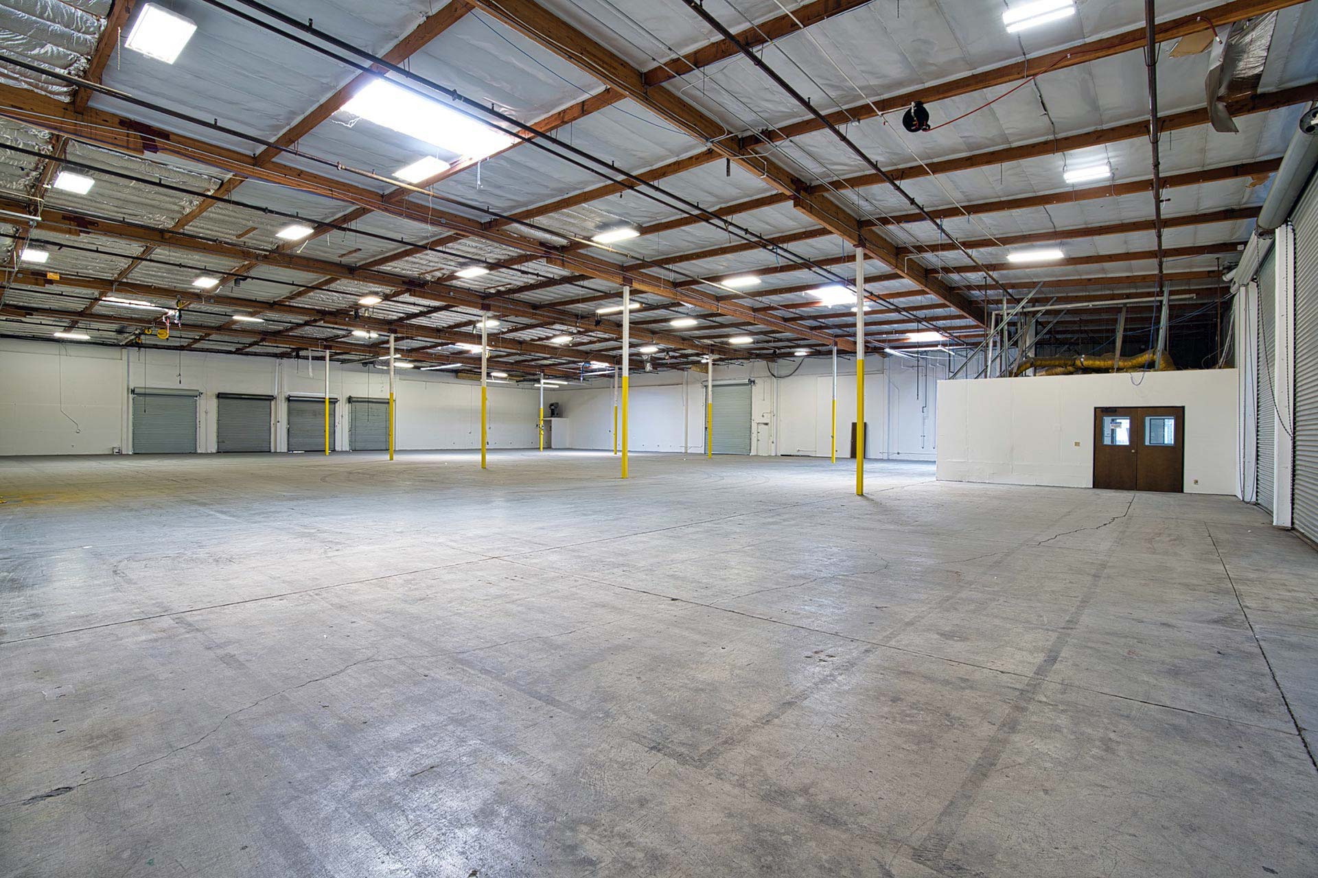 Hayward Business Park interior warehouse photo