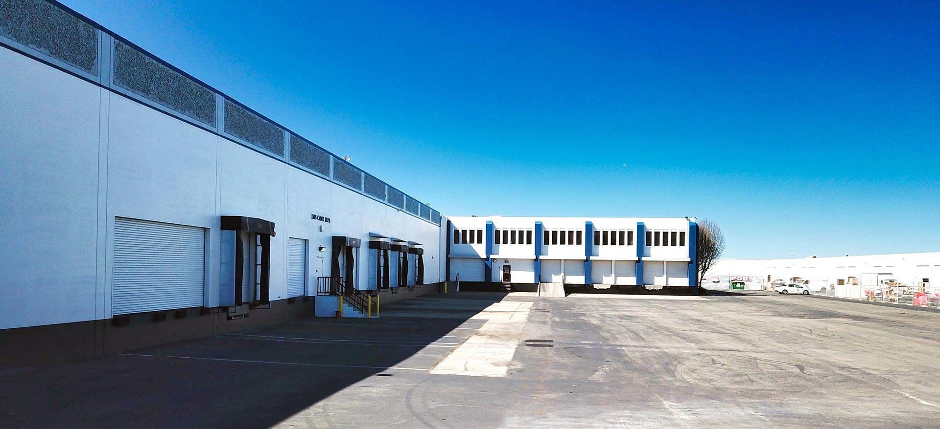 Cabot Distribution Center exterior loading dock photo
