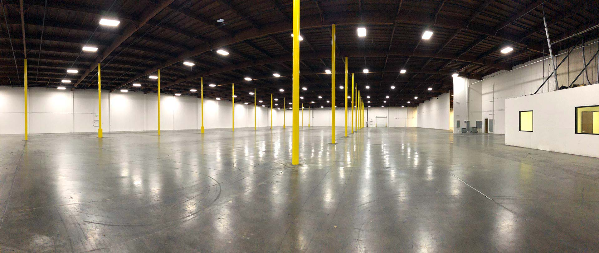 Cabot Distribution Center interior warehouse photo