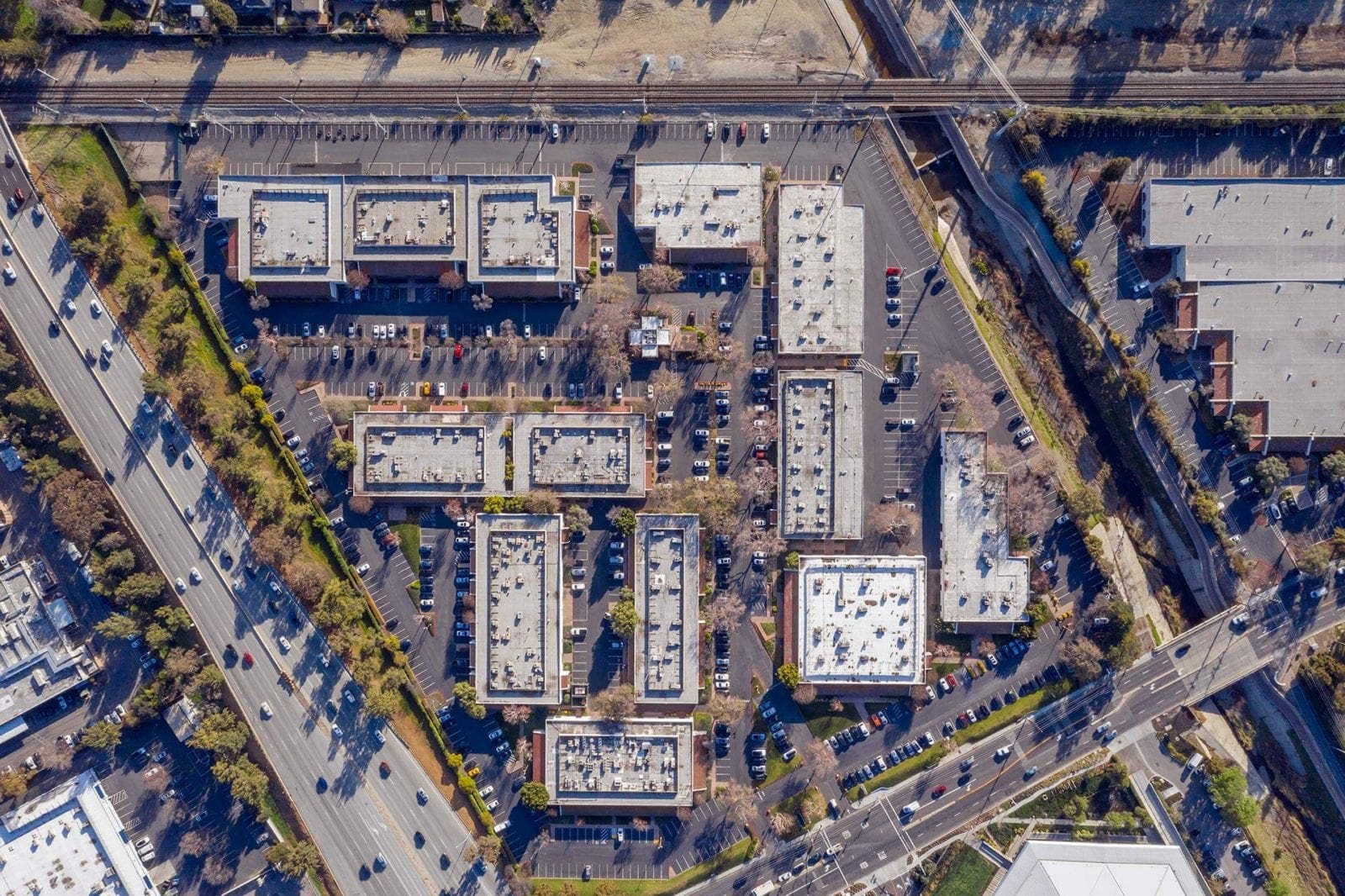 Santa Clara Commerce Park aerial photo 2