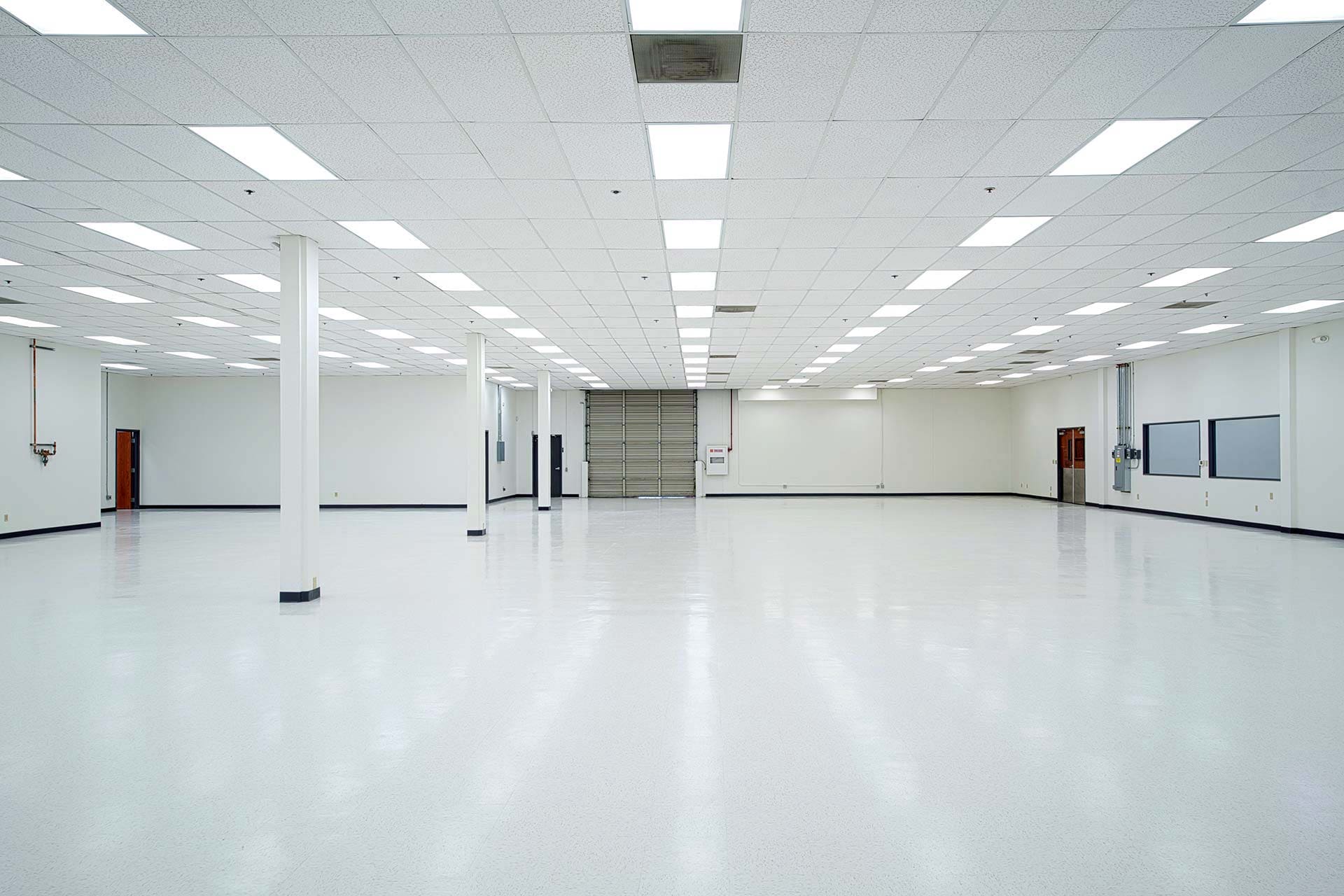 Santa Clara Technology Park interior warehouse photo