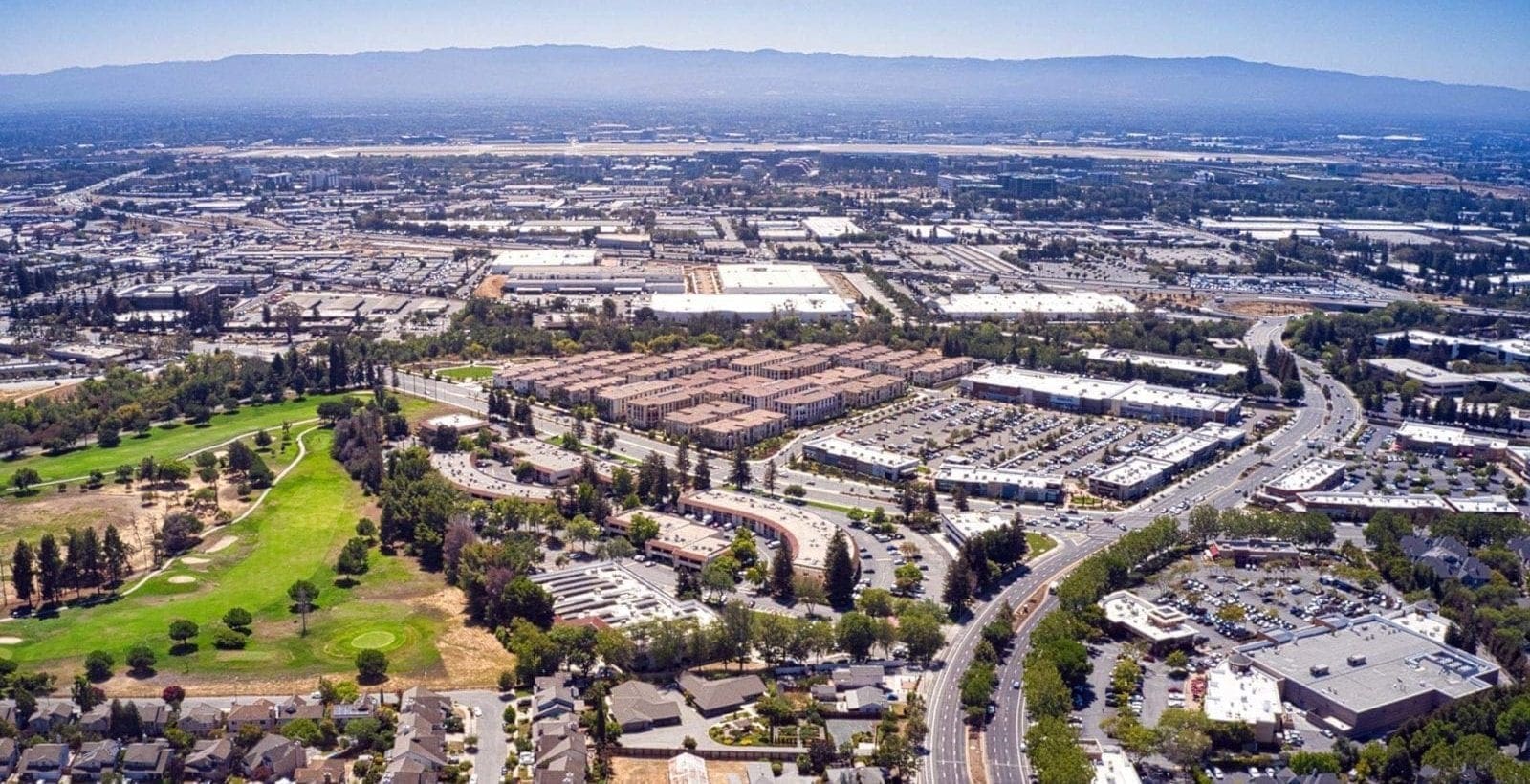 Oakland Road Business Park aerial photo