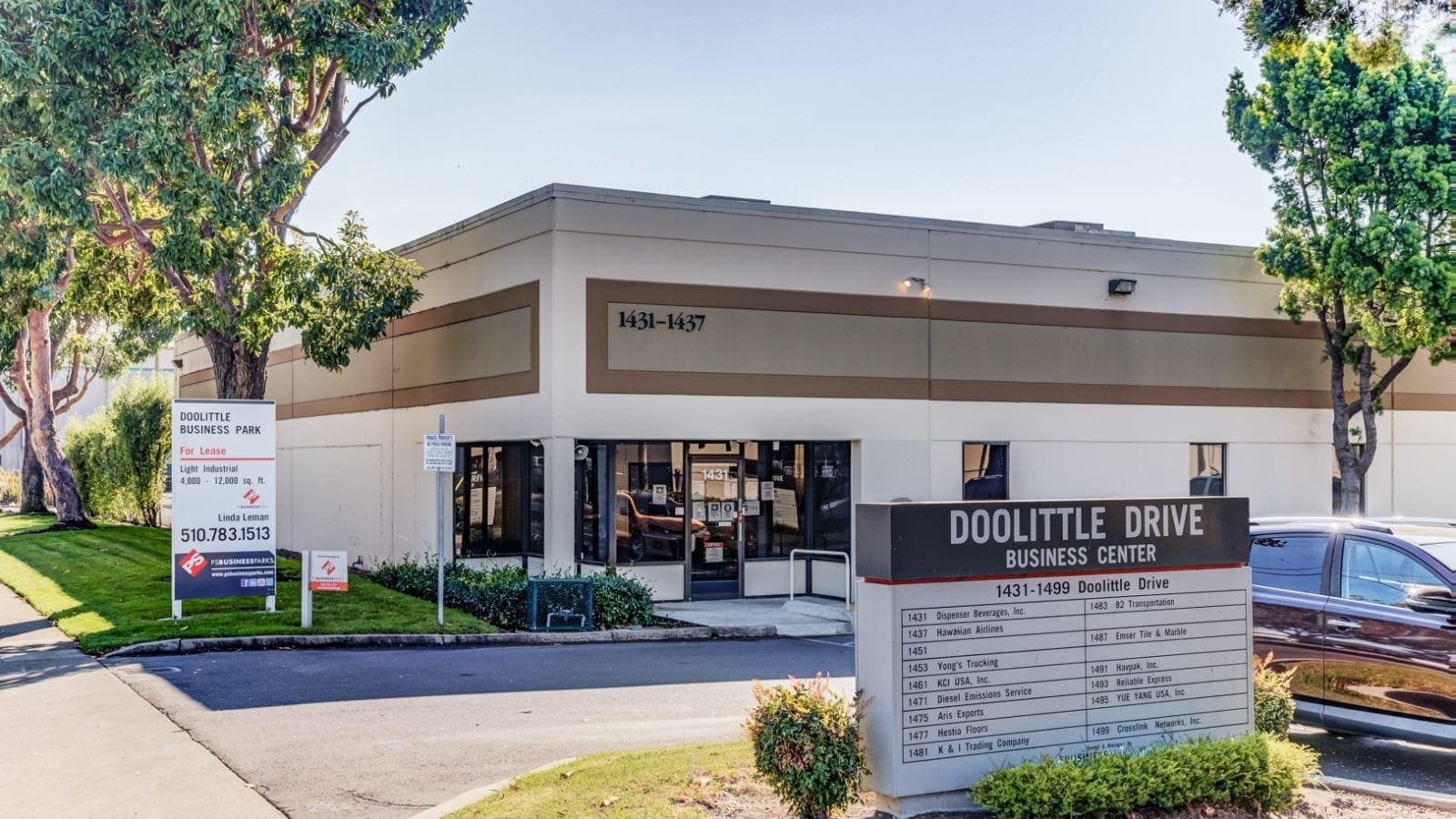 Doolittle Business Park