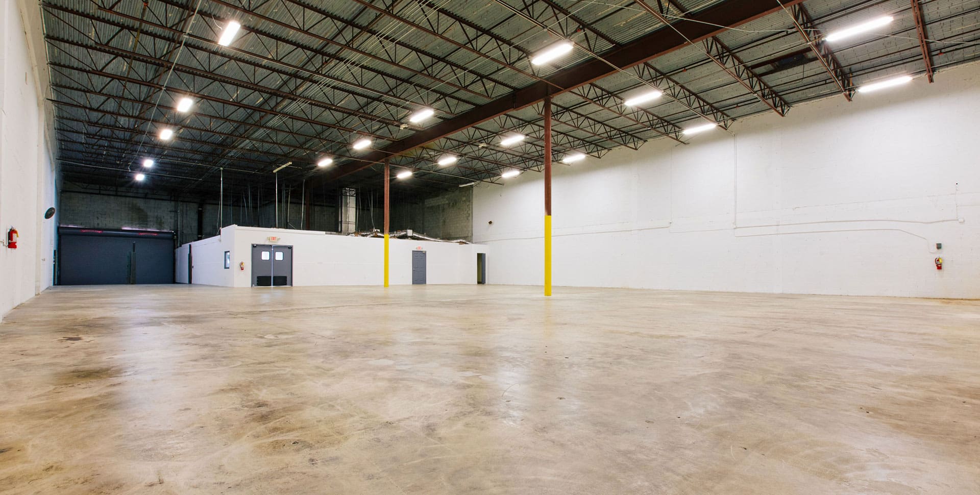 Warehouse Interior Photo
