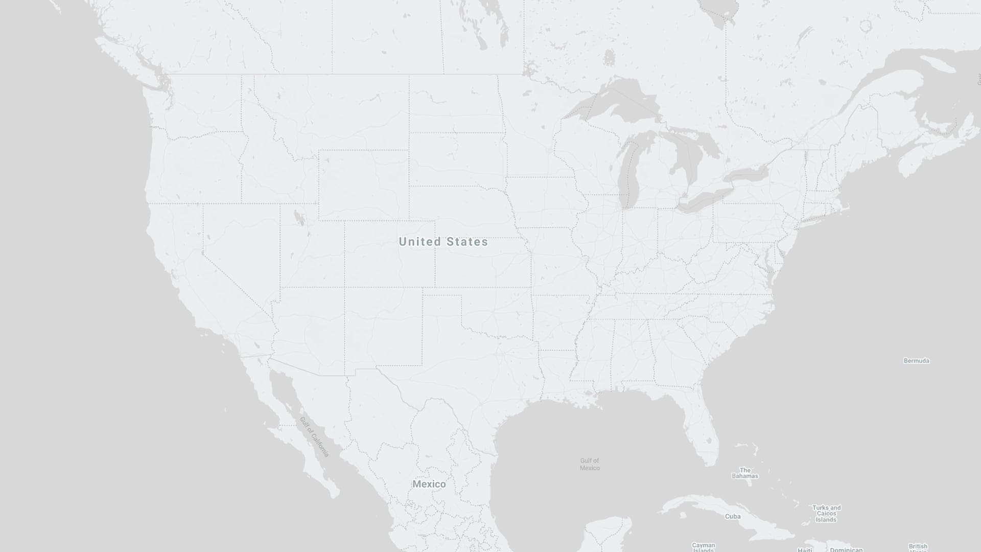 PSBP USA Base Map